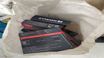 Counterfeit Havells products seized in Mainpuri