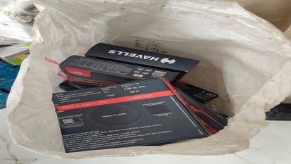 Counterfeit Havells products seized in Mainpuri