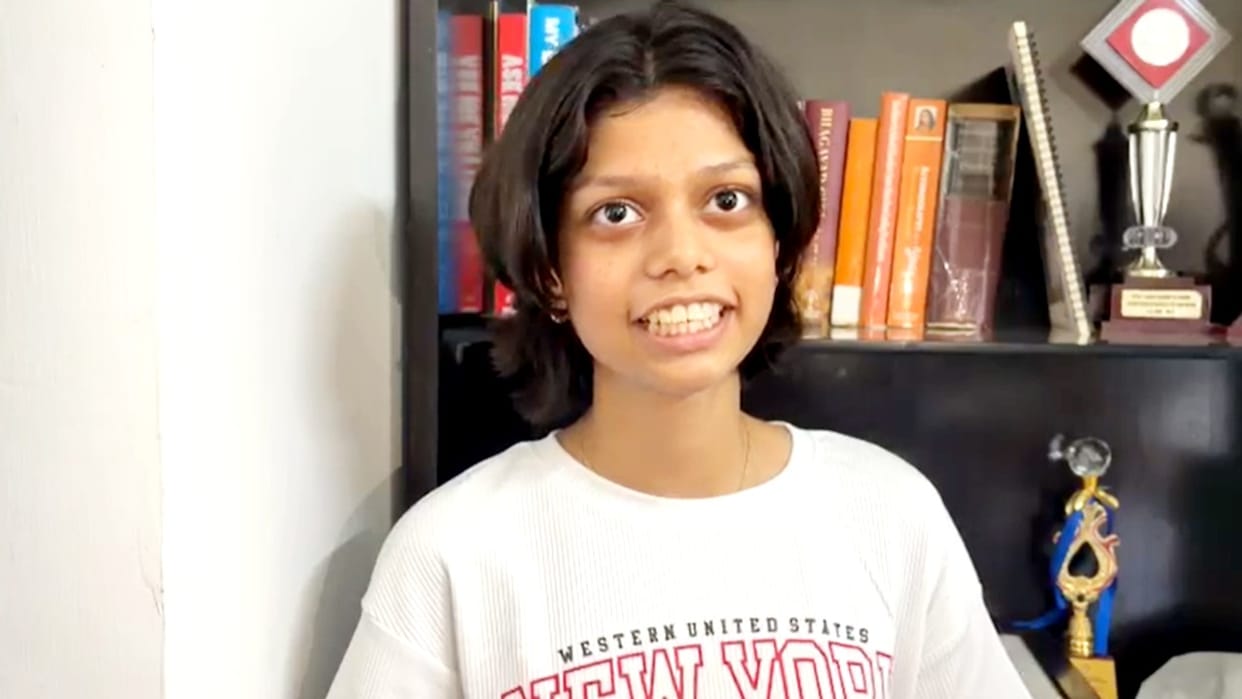 Bareilly student Manvi Patel secures second rank nationwide in cbse class 12 result