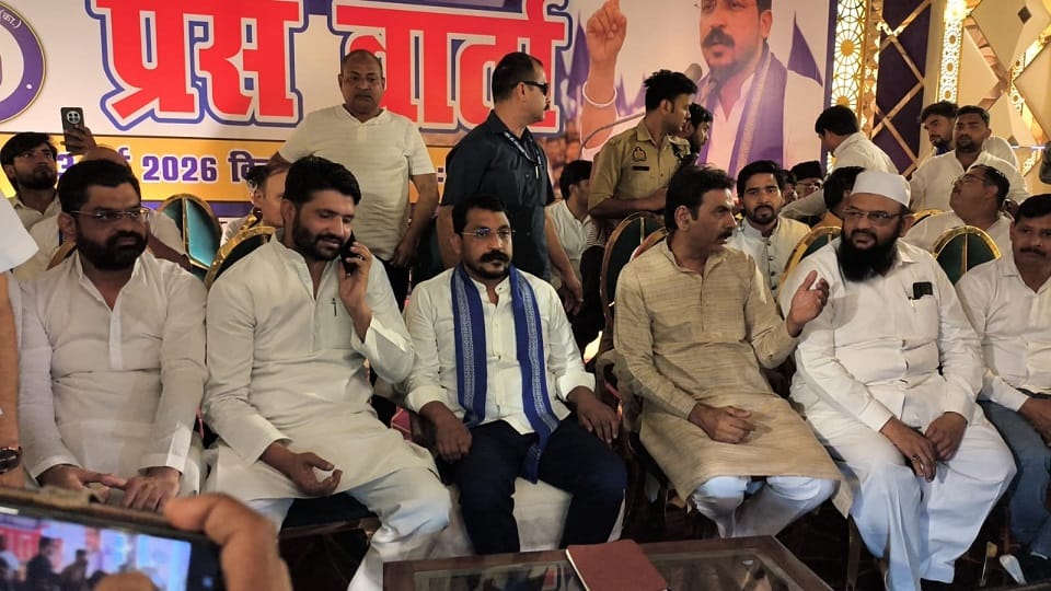 Babar Chauhan Joins Azad Samaj Party, Political Buzz Over Kithore Seat in Meerut