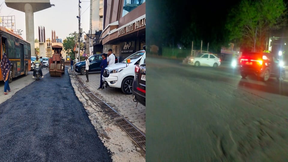 Metro Removes Barricades Road Construction to Bring Relief