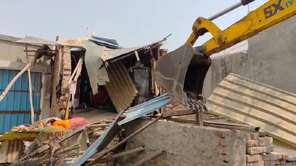 House of Baba Accused of Abusing Child Demolished