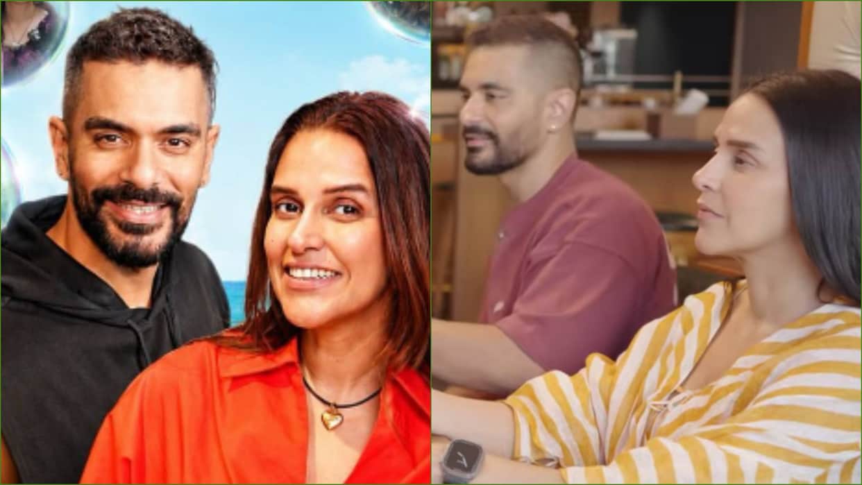 Neha Dhupia and Angad Bedi to host new show Double Date a celebrity led non fiction series trailer unveiled