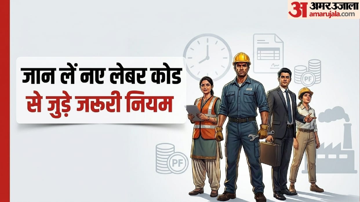 New Labour Codes in India: Big Changes in Salary, PF, Working Hours and Employee Benefits Check Details
