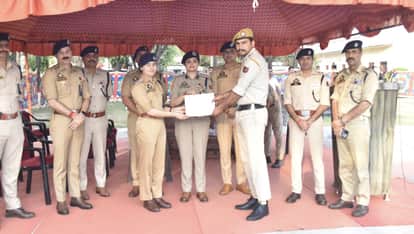 Seventy police personnel felicitated for successful anti-terror operation in  Kathua