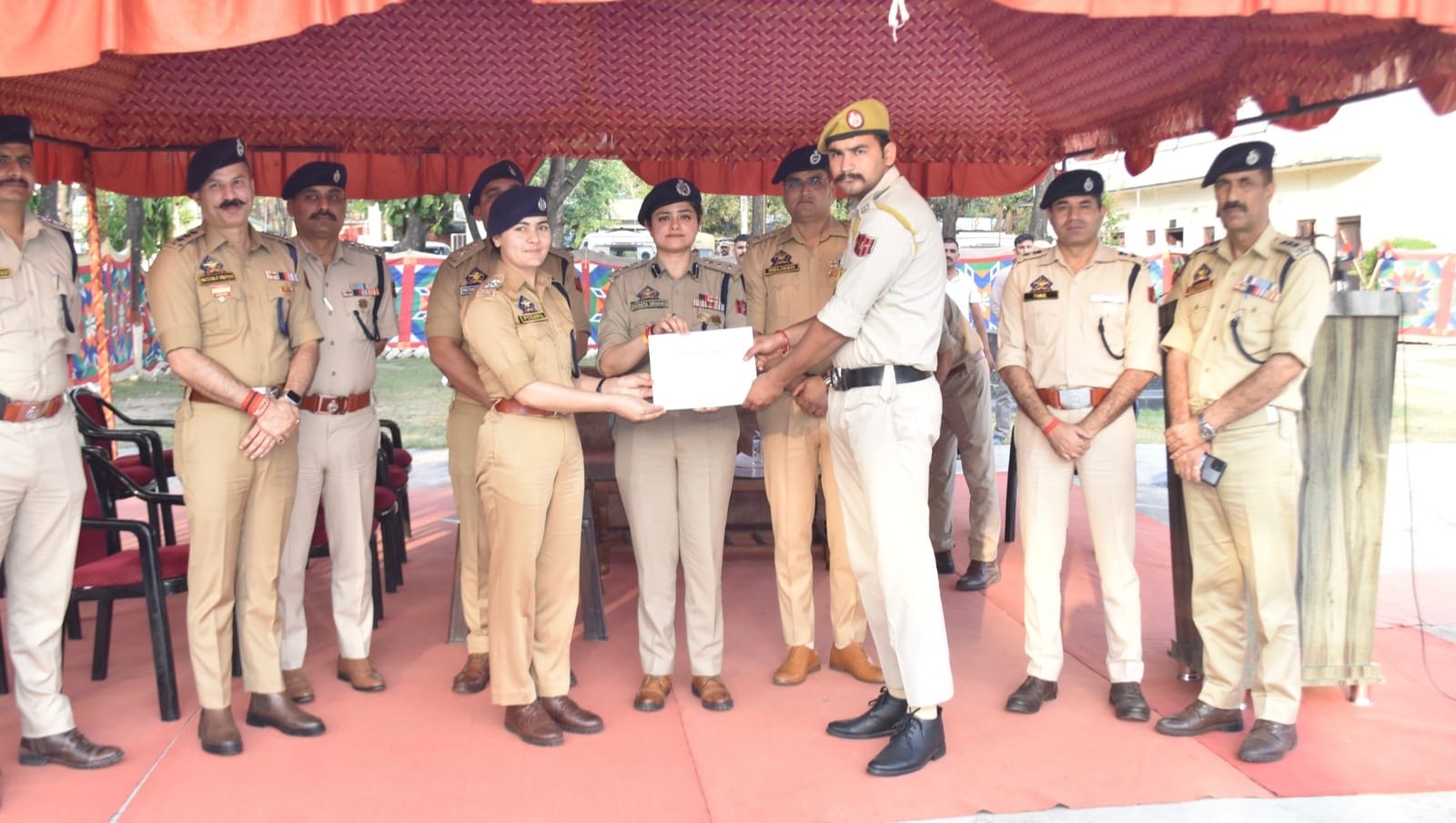पुलिस सम्मान समारोह