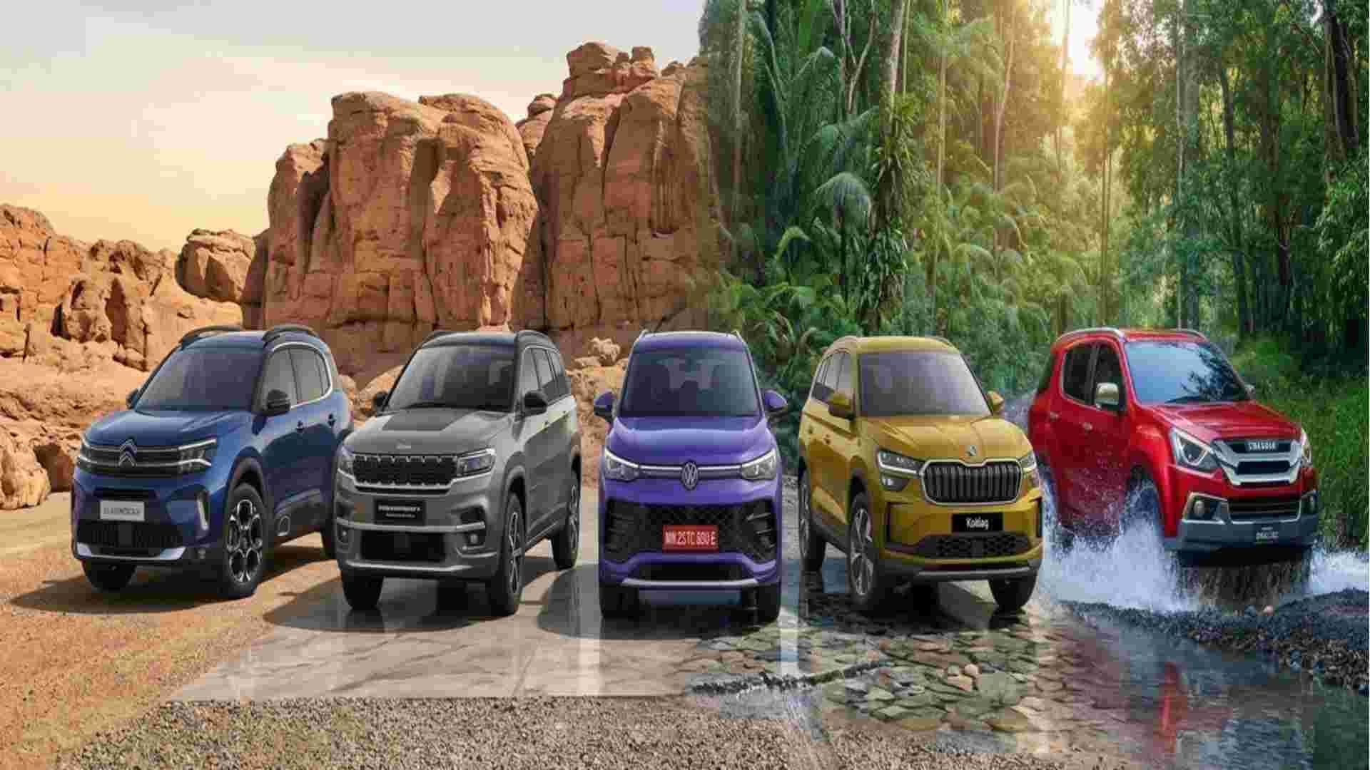 Top SUVs Under ₹50 Lakh: Powerful, Luxury Alternatives Giving Tough