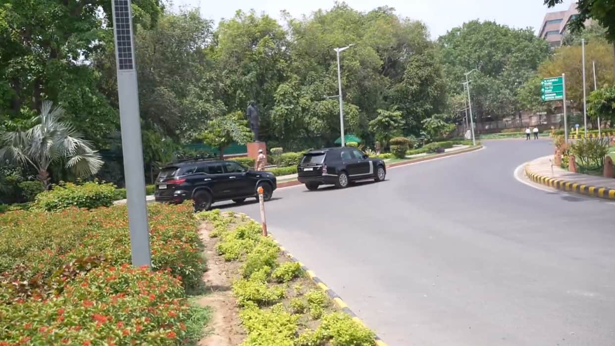 PM Modi Cuts Down Convoy Size While Retaining SPG Security Protocols