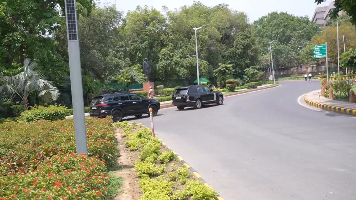 PM Modi Cuts Down Convoy Size While Retaining SPG Security Protocols