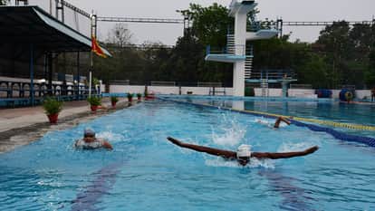 Purvanchal First Eight-Lane Diving Pool Inaugurated at BARECA in Varanasi