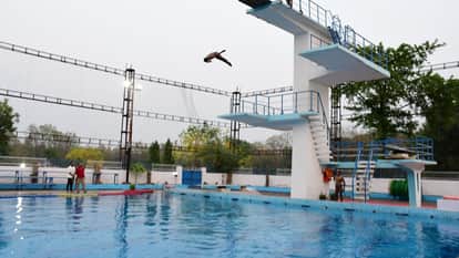 Purvanchal First Eight-Lane Diving Pool Inaugurated at BARECA in Varanasi