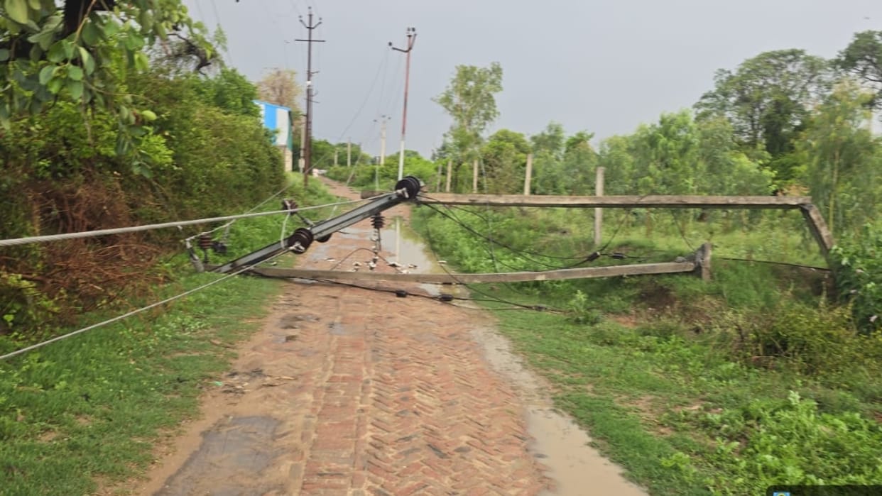School girl and Elderly Woman Die in Incidents During Storm in Bareilly