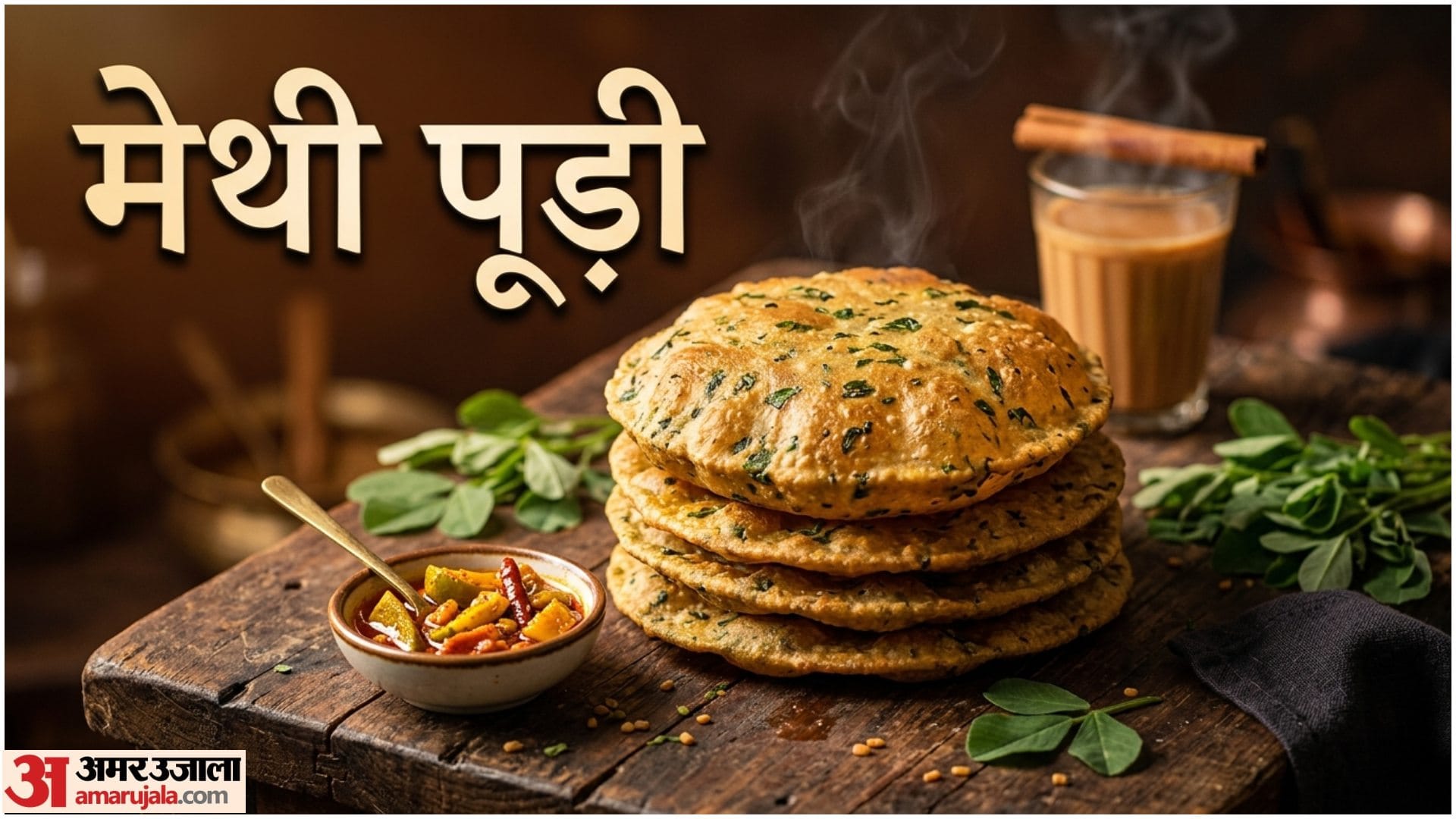 8 Tasty And Healthy Poori Recipes In Hindi Palak Methi Beetroot Puri Kaise Banaye