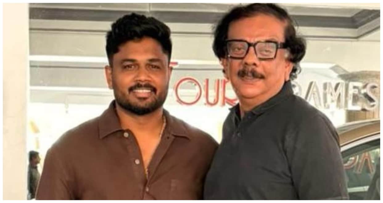 Priyadarshan Poses With Sanju Samson, Says He Feels Proud IPL 2026