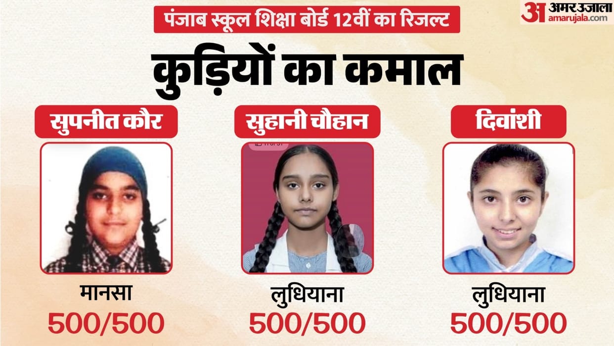 PSEB 12th Result Punjab School Education Board Class 12 Results announced all update