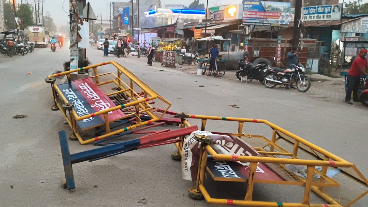 UP Weather 300 Poles and Trees Toppled in Severe Storm Power Infrastructure Collapses Roofs