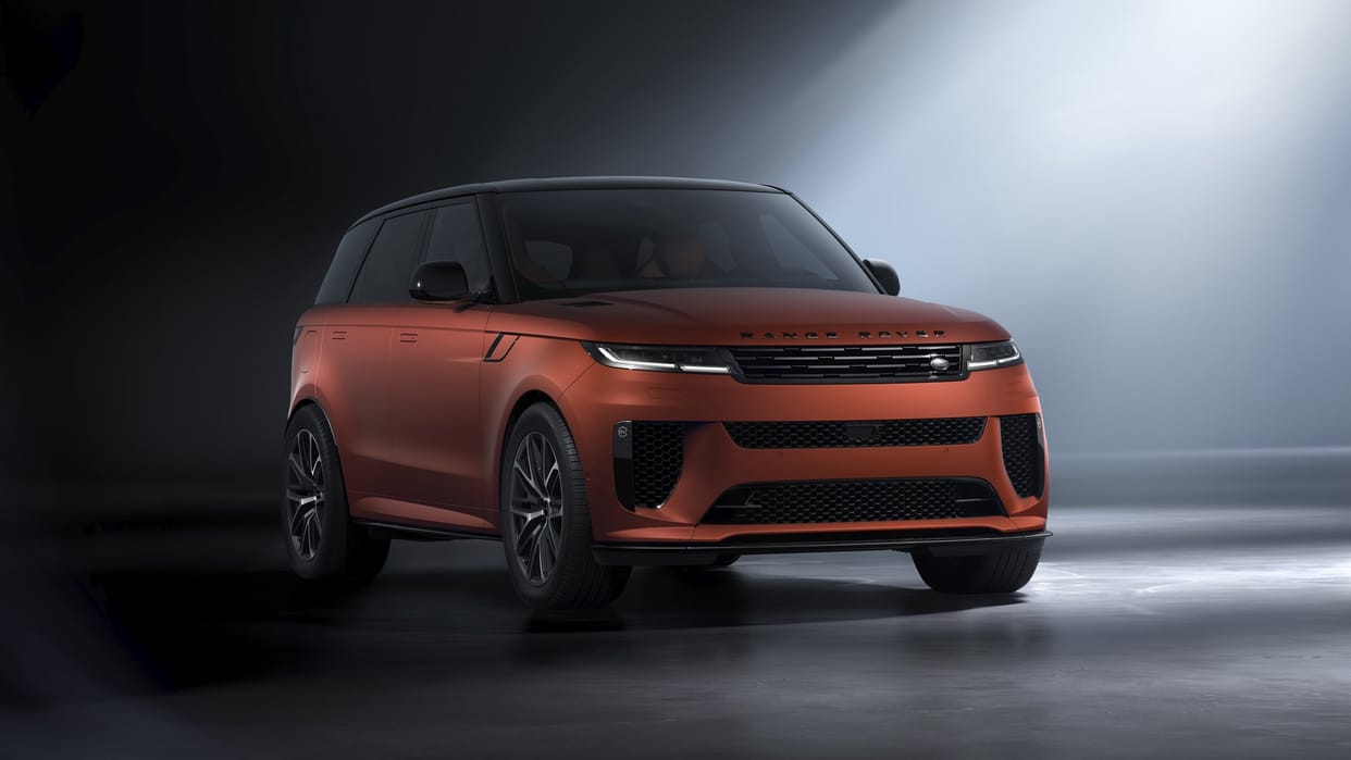 Range Rover Sport SV Launched In India At Rs 2.05 Crore With 635 HP V8 Power