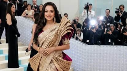Rupali Ganguly Share Met Gala AI Version Pictures On Her Social Media Fans Praise Actress Look