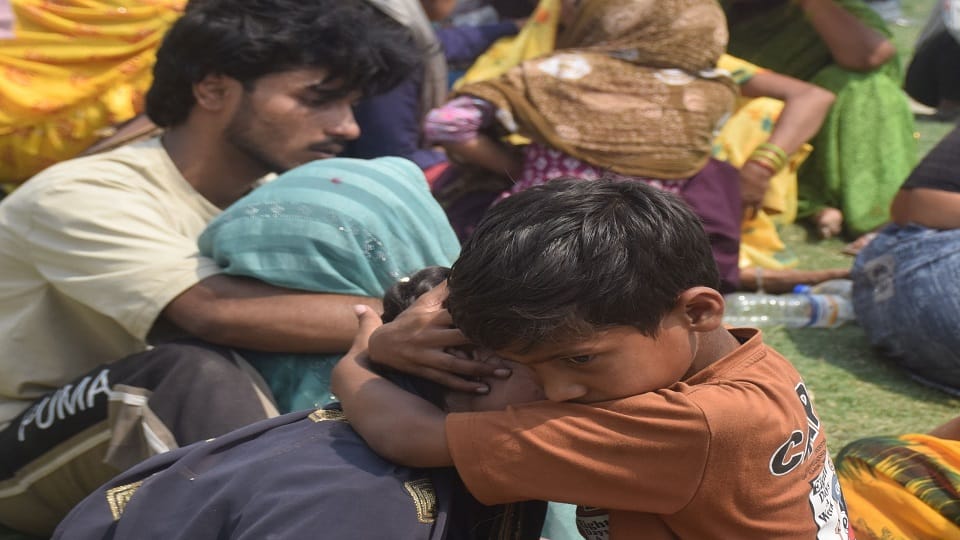 Yamuna tragedy: Friends drowned one by one before their eyes Kajal narrated the horrifying story of four death