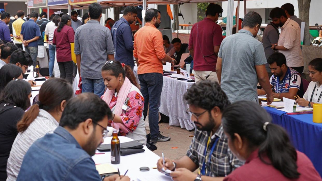 Bihar: State-Level Health and Employment Fair to be Held in Patna Starting May 25 news in hindi