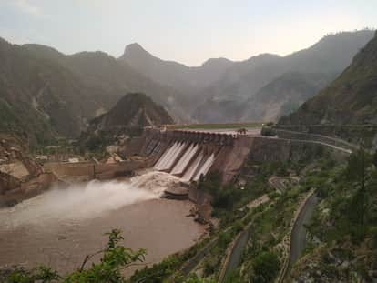 For the first time, silt accumulated at the base of the Salal Dam will be cleared.