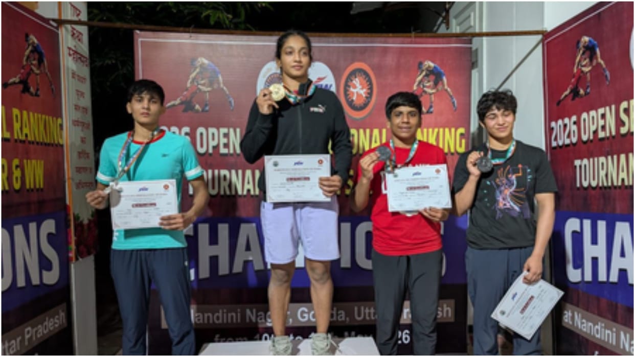 Senior Open Ranking Tournament Concludes; Women's Final Rankings Announced