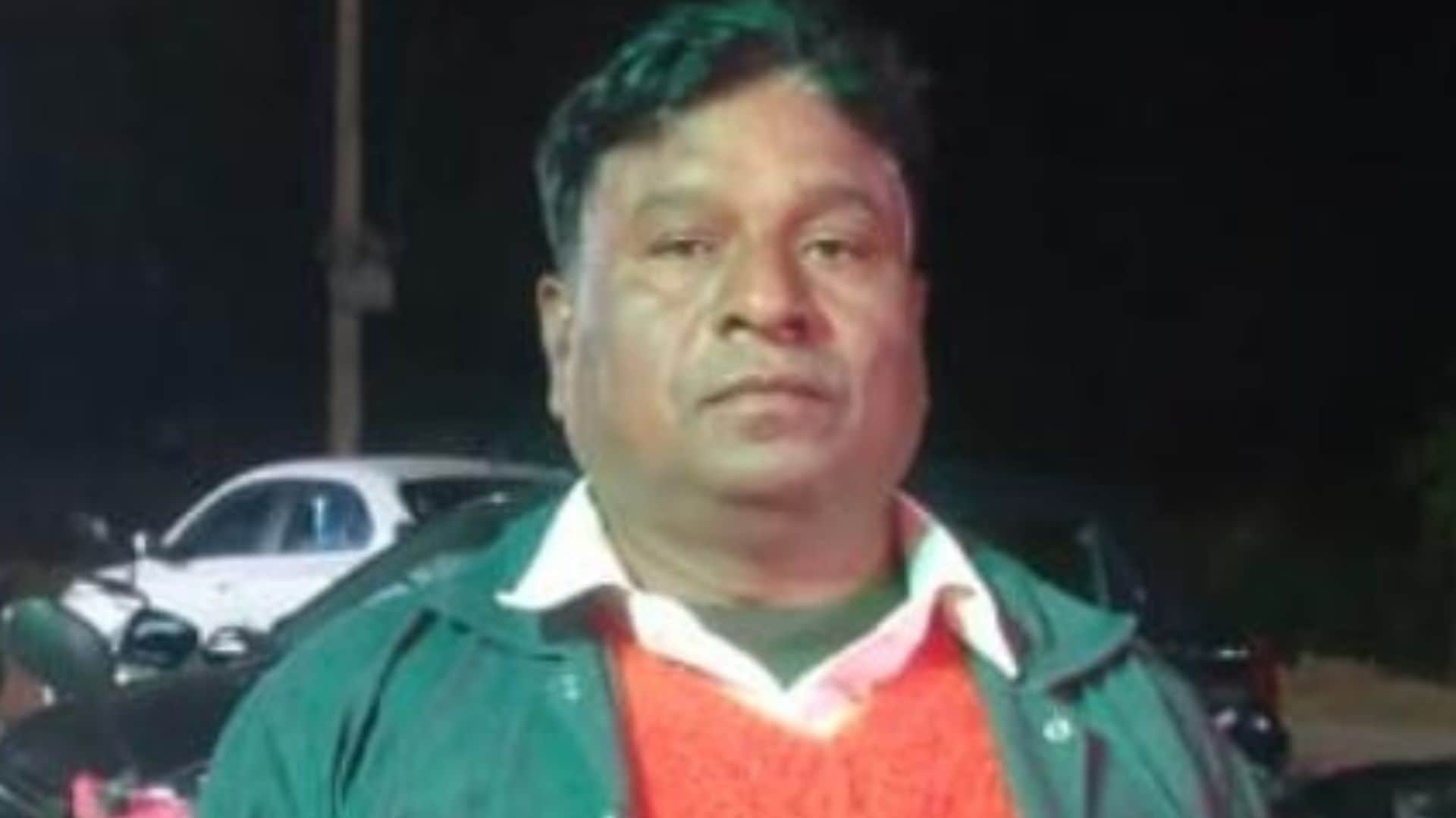 सूर्यबली की फाइल फोटो।