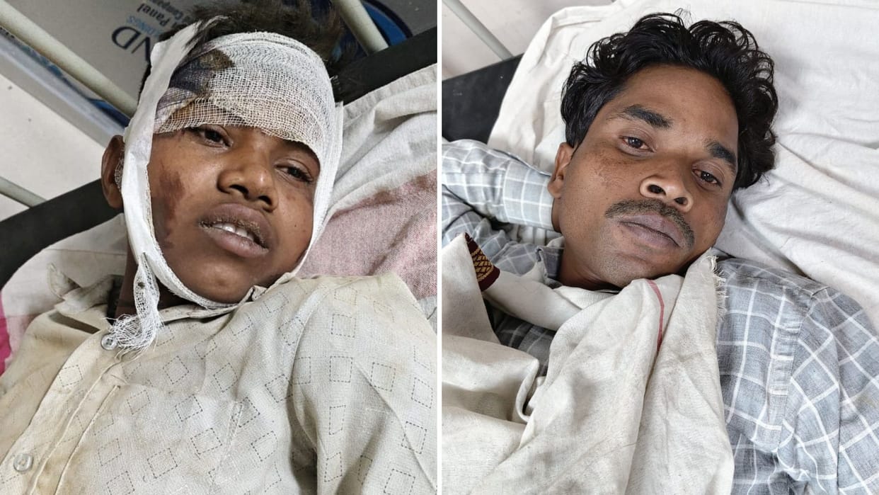 Vinod Death Claims Family Sole Breadwinner Returned Home Just Seven Days Ago in sonbhadra