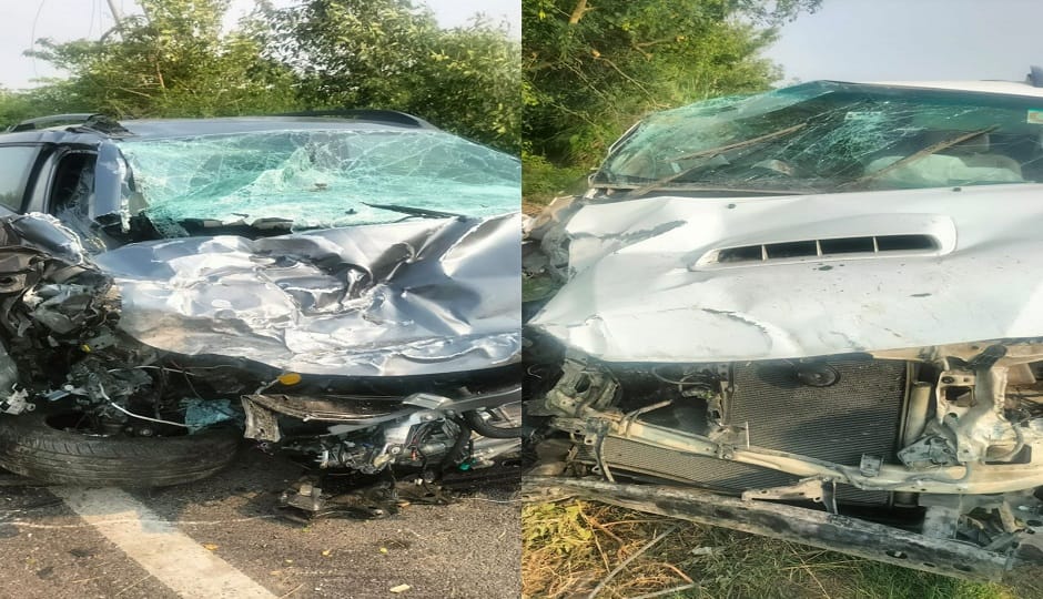 Horrific road accident in Nanakmatta five people including a teacher died Nanakmatta Udham Singh Nagar
