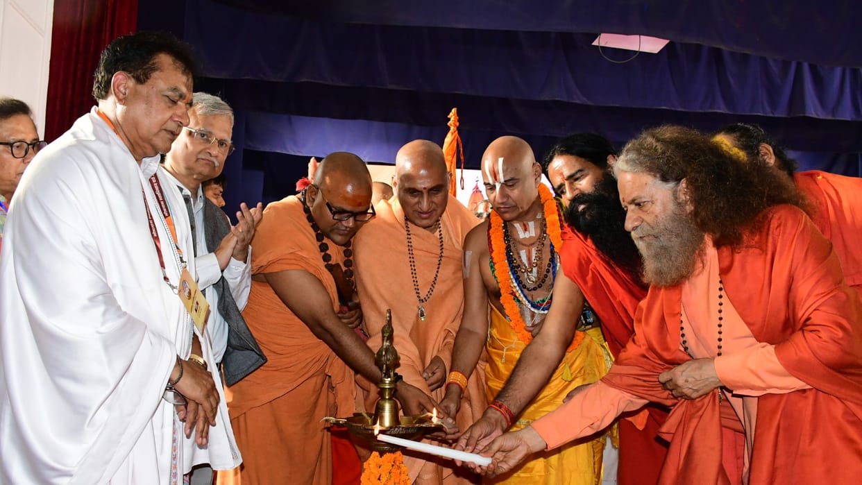 Confluence of Saints in Kashi 1,000 Years Ago Temples Under Attack Now Focus on Values and Ideas in Varanasi