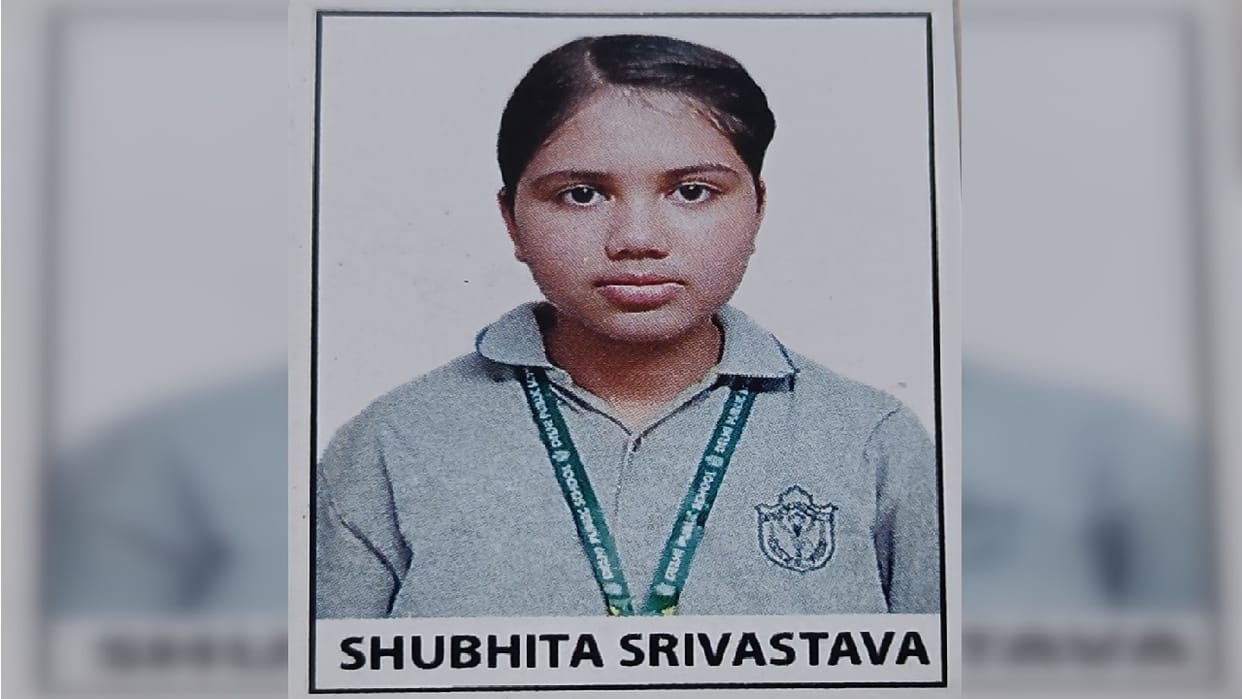 CBSE 12th Results DPS Shubhita Srivastava Tops District with 98% Marks