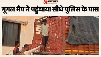 शराब से लदा ट्रक जब्त
