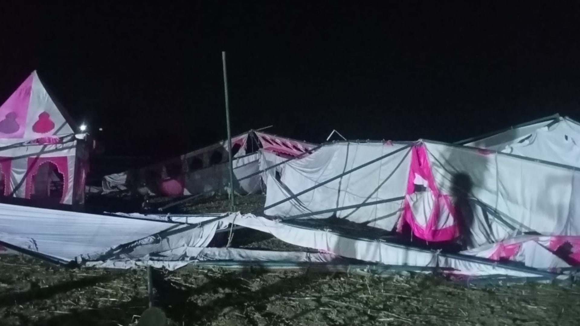 UP Weather Devastation in Bhadohi Storm Raging 80 km hour Claims 15 Lives Over 50 people Injured