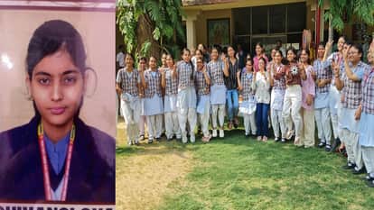 Shivangi Tops CBSE Class 12 Results in Mathura