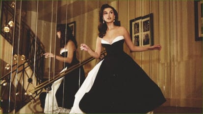 Cannes Film Festival 2026: Tara Sutaria bold and vintage glamorous look in off shoulder dress at 79th Cannes