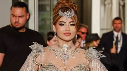 Urvashi Rautela Trolled For Saree New Look At the Cannes Film Festival Did She Copy Model Gigi Hadid