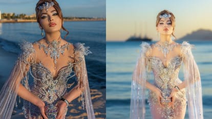 Urvashi Rautela Gets Trolled For Wearing A Tricolor Dress Actress Reacts To Claims