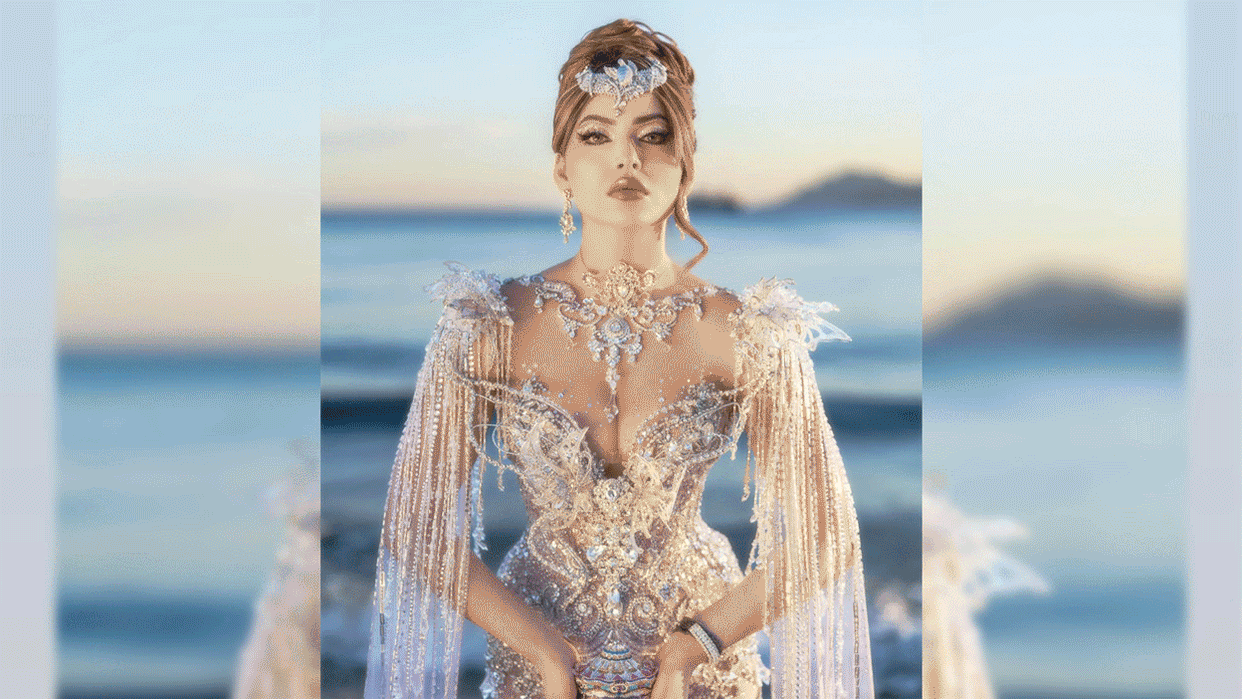Urvashi Rautela flaunted her crystal dress in cannes festival 2026 know its price
