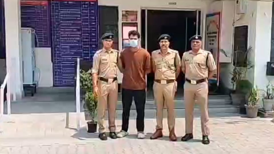 UP: Key Accused with rs1 Lakh Bounty Arrested in Vikram Sharma Murder Case