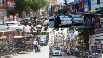 No Entry conditions prevail outside eight police stations in Varanasi five stations have turned into parking