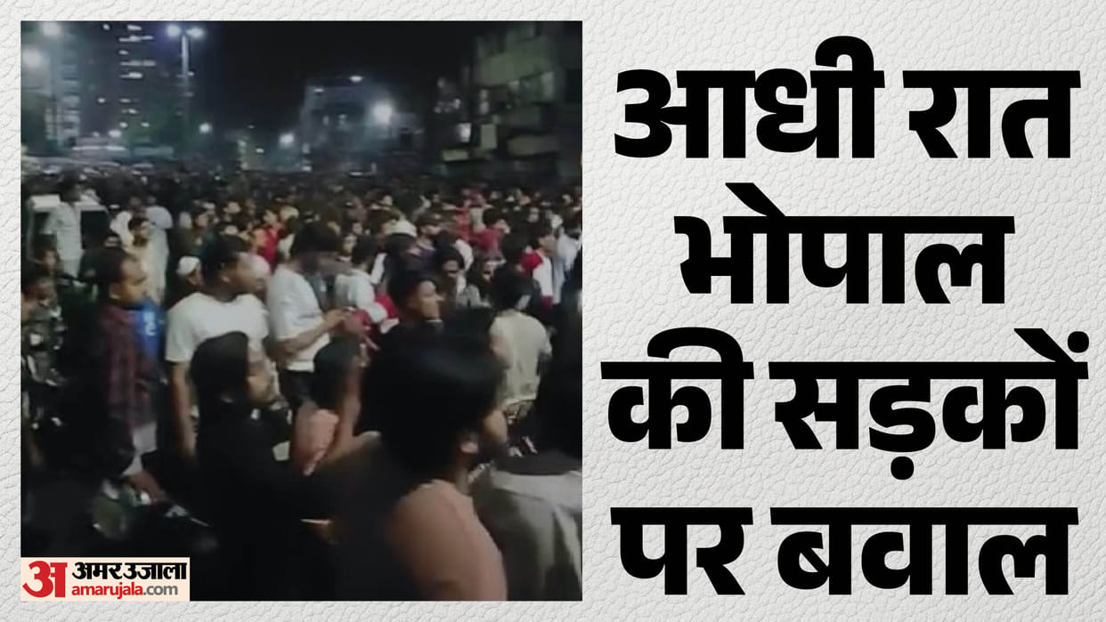 Tension Escalates in Bhopal Over Controversial Remarks: Muslim Community Takes to the Streets Late at Night, D