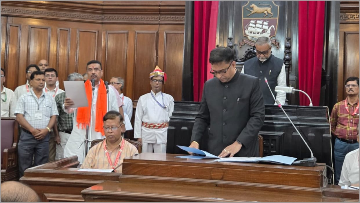 West Bengal: CM Suvendu becomes MLA from Bhawanipur, leaves Nandigram seat; swearing-in ceremony in assembly