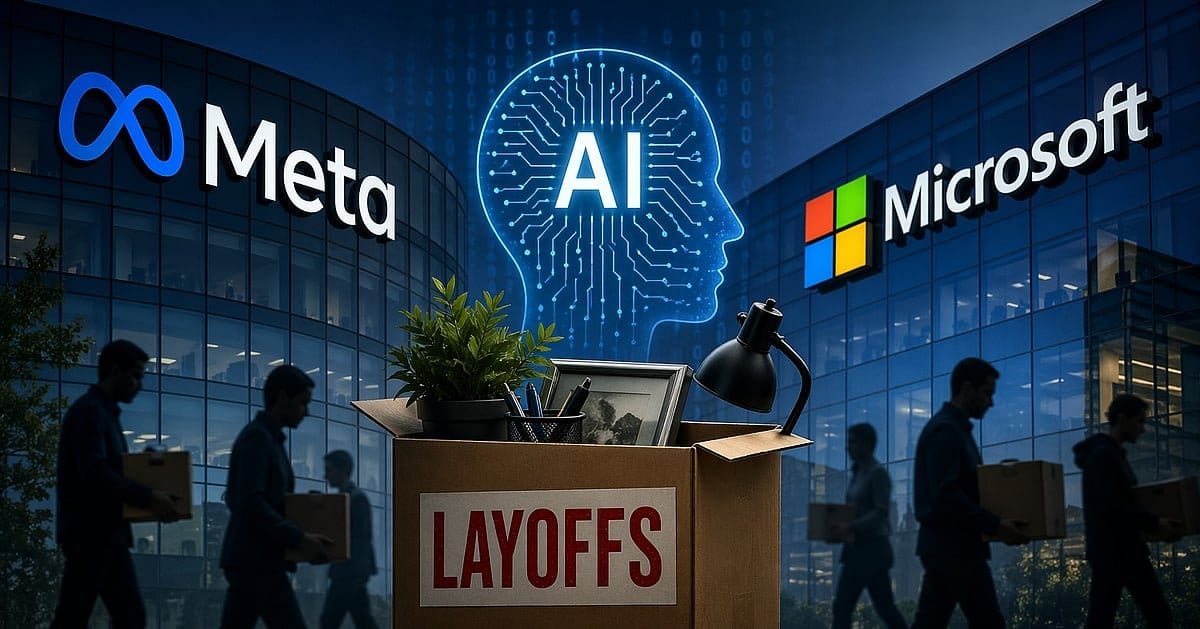 Big Tech Layoffs 2026: Meta, Amazon, LinkedIn And Other Firms To Cut Thousands Of Jobs Amid AI Push