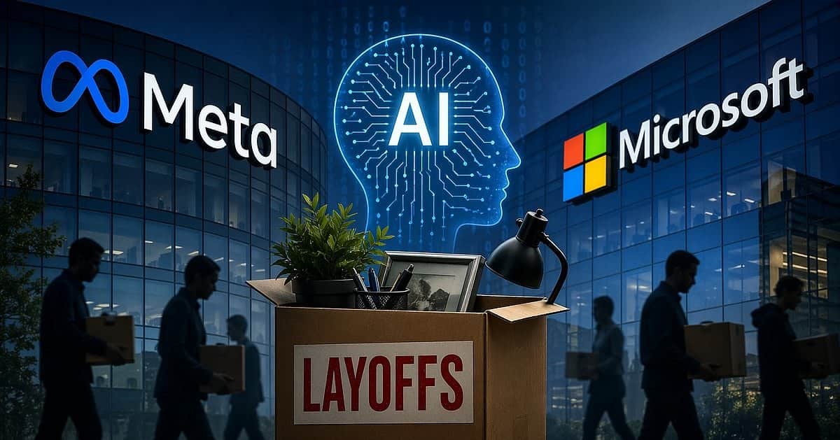 Big Tech Layoffs 2026: Meta, Amazon, LinkedIn And Other Firms To Cut Thousands Of Jobs Amid AI Push