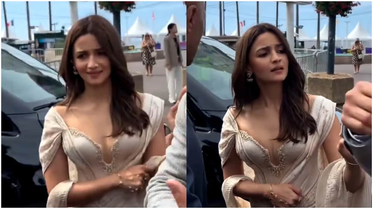 Alia Bhatt Snaps After Being Mobbed By Fans And Photographers At Cannes Film Festival She Upset Says Enough