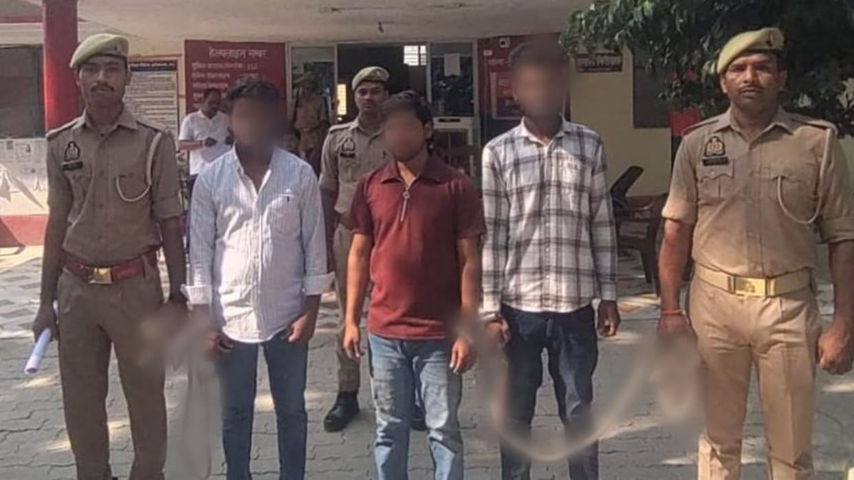 Man Murdered After Being Struck Bike Case of Murder SC/ST Act Registered Three Accused Arrested