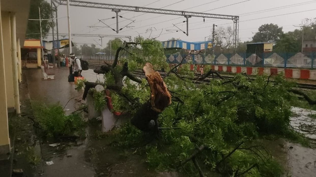 weather news today imd issue alert of rain storm in many states advisory
