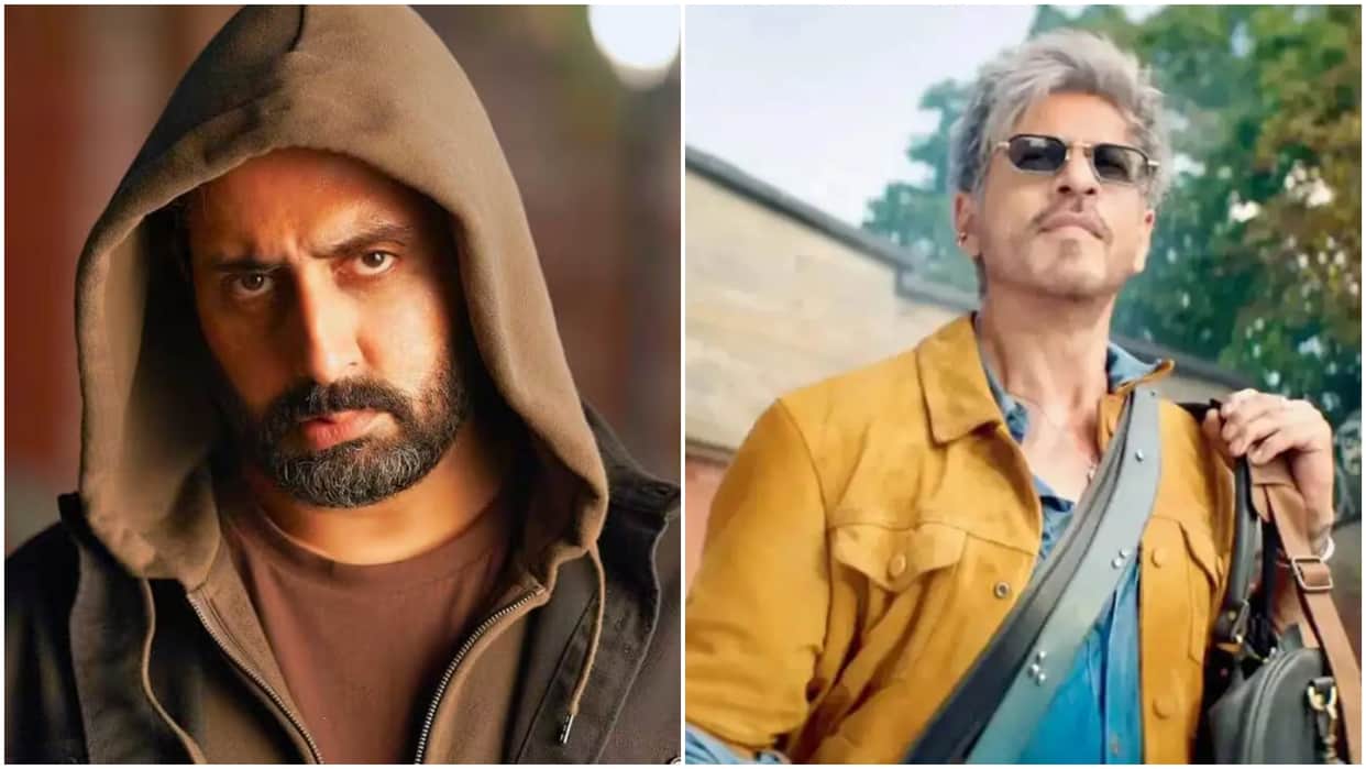 Abhishek Bachchan Look Online Leak From The Set Of King Starring Shah Rukh Khan He Will Be Playing Villain