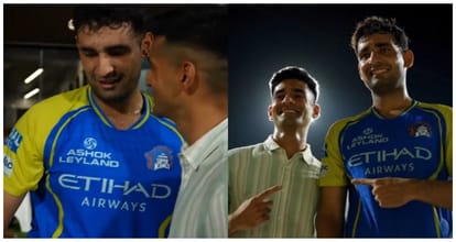 अपने हमशक्ल से मिले अंशुल कंबोज