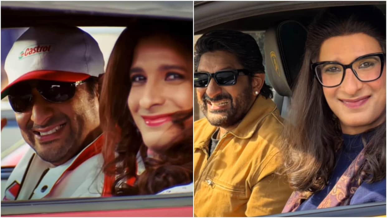 Golmaal Fun Unlimited Movie Turns 20: Rohit Shetty recreates iconic chase scene with Arshad Warsi and Sharman